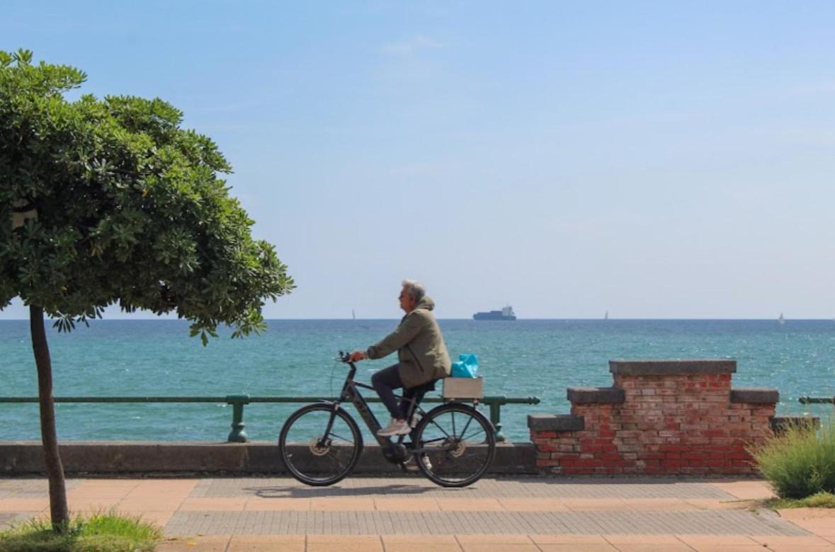 Salerno Mare E Luci公寓 外观 照片