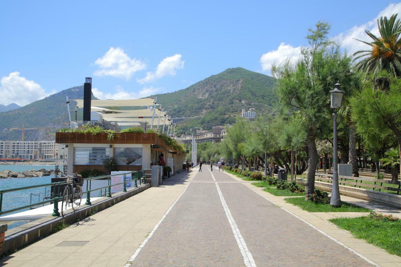 Salerno Mare E Luci公寓 外观 照片