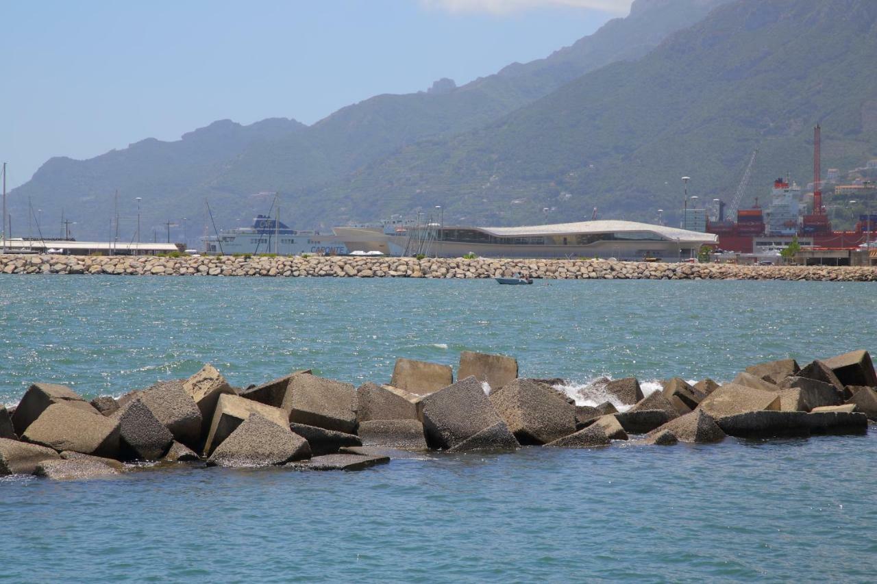 Salerno Mare E Luci公寓 外观 照片