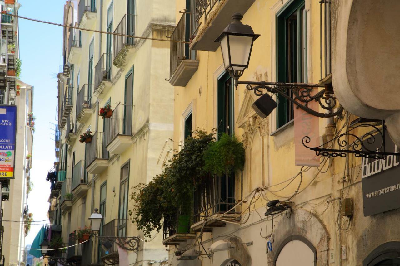 Salerno Mare E Luci公寓 外观 照片