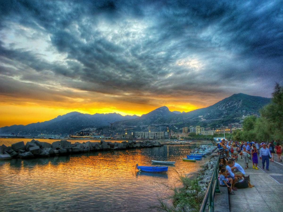 Salerno Mare E Luci公寓 外观 照片