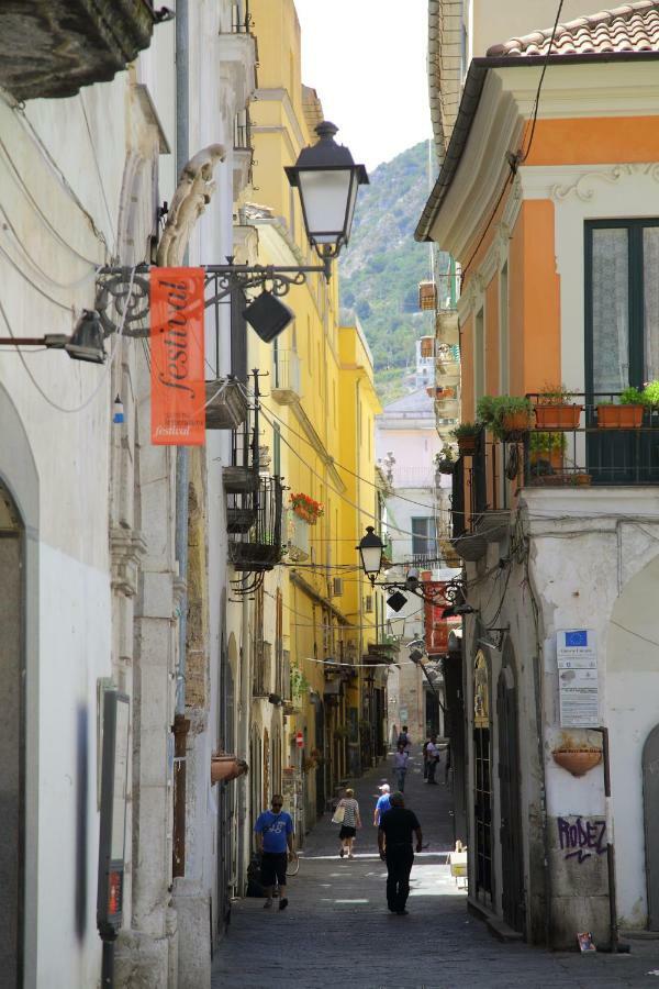 Salerno Mare E Luci公寓 外观 照片